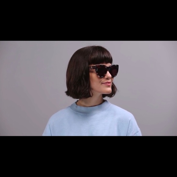 ⭐️RAEN Durante Chunky Cat-Eye Sunglasses⭐️ - Picture 6 of 7